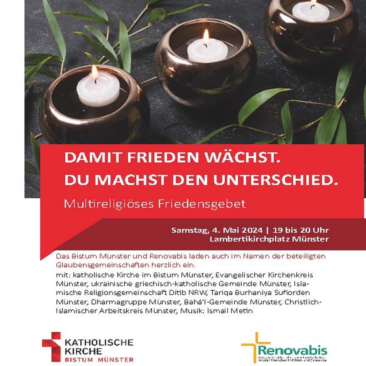 Einladung Ayyam-i-ha 2014